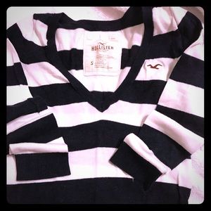 Hollister striped sweater